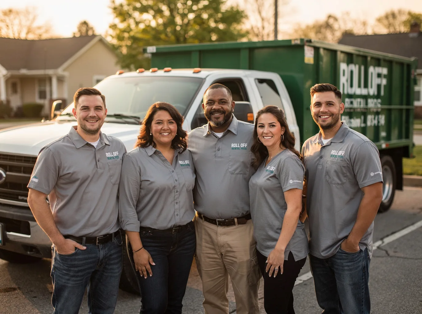 Roll Off Dumpster Rental company in Kell, IL
