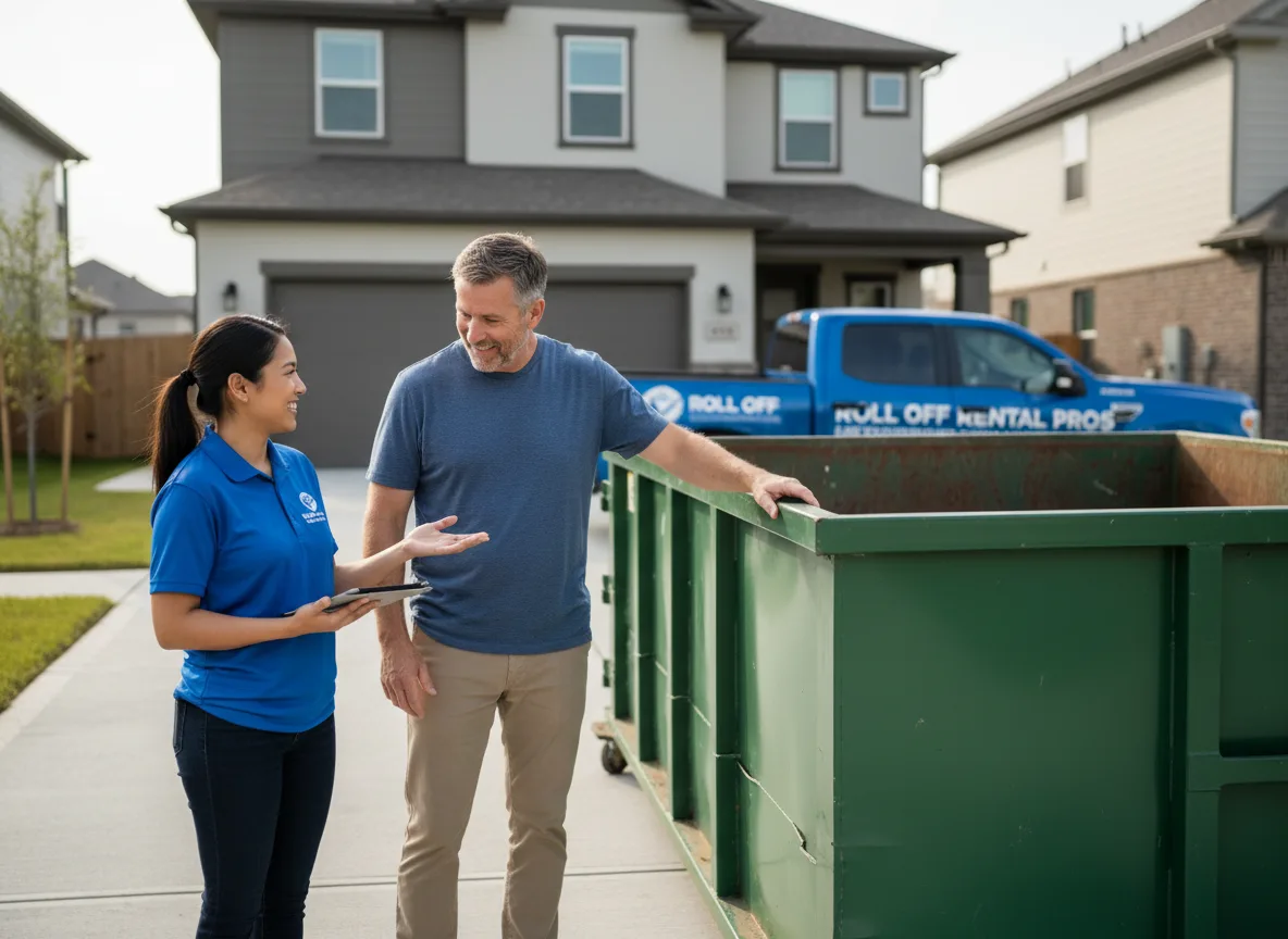 Roll Off Dumpster Rental Kell, IL FAQs